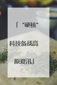 “硬核”科技备战高原夏汛