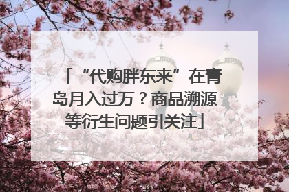 “代购胖东来”在青岛月入过万？商品溯源等衍生问题引关注
