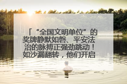 “全国文明单位”的奖牌静默如磐、平安法治的脉搏正强劲跳动！如沙漏翻转，他们开启了全新的计时