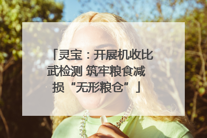 灵宝：开展机收比武检测 筑牢粮食减损“无形粮仓”