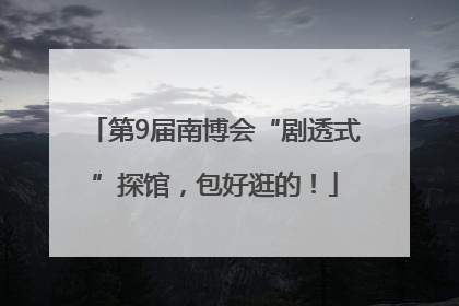 第9届南博会“剧透式”探馆，包好逛的！