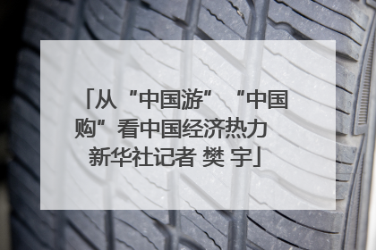 从“中国游”“中国购”看中国经济热力 新华社记者 樊 宇
