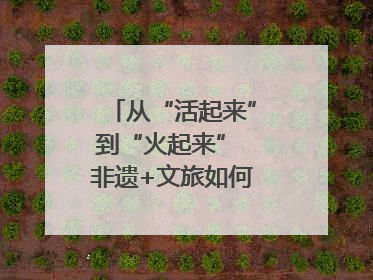 从“活起来”到“火起来” 非遗+文旅如何戳中人心？｜文旅融合看四川