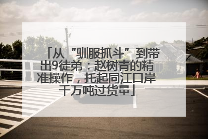 从“驯服抓斗”到带出9徒弟：赵树青的精准操作，托起同江口岸千万吨过货量