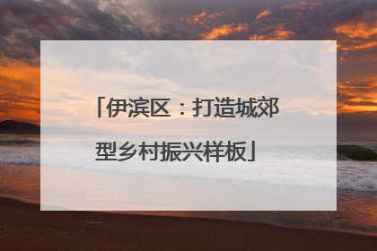 伊滨区：打造城郊型乡村振兴样板