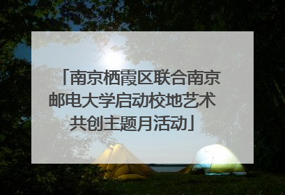 南京栖霞区联合南京邮电大学启动校地艺术共创主题月活动