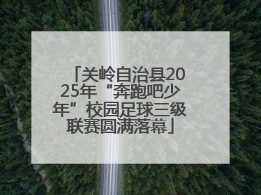 关岭自治县2025年“奔跑吧少年”校园足球三级联赛圆满落幕