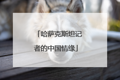 哈萨克斯坦记者的中国情缘