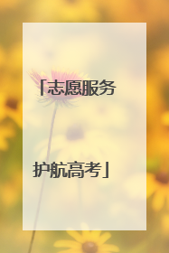 志愿服务 护航高考
