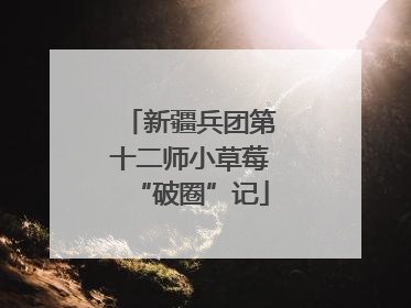 新疆兵团第十二师小草莓“破圈”记