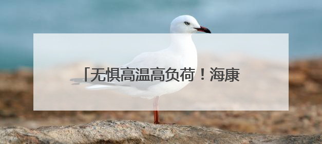 无惧高温高负荷！海康机器人上架式工控机为工业场景“冷静”赋能