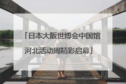 日本大阪世博会中国馆河北活动周精彩启幕
