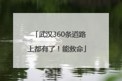 武汉360条道路上都有了！能救命