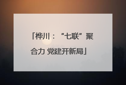桦川：“七联”聚合力 党建开新局
