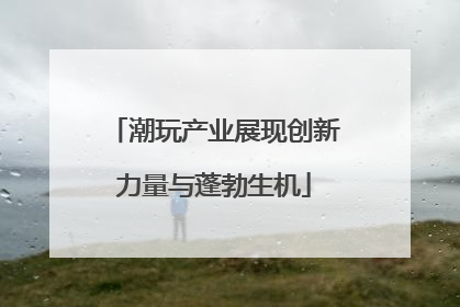 潮玩产业展现创新力量与蓬勃生机