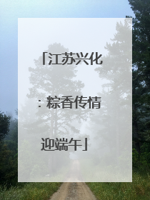江苏兴化：粽香传情迎端午