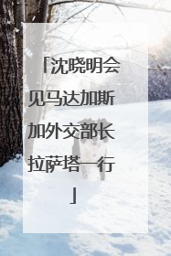 沈晓明会见马达加斯加外交部长拉萨塔一行