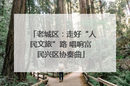 老城区：走好“人民文旅”路 唱响富民兴区协奏曲