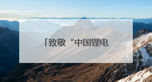 致敬“中国锂电之父”，宁德时代为陈立泉院士颁发“卓越贡献奖”