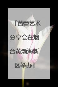 芭蕾艺术分享会在烟台黄渤海新区举办