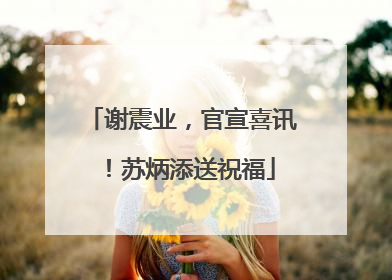 谢震业，官宣喜讯！苏炳添送祝福