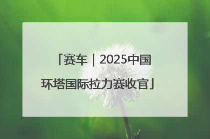 赛车｜2025中国环塔国际拉力赛收官