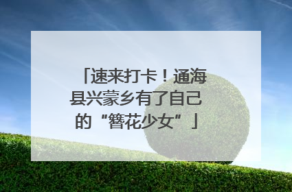 速来打卡！通海县兴蒙乡有了自己的“簪花少女”