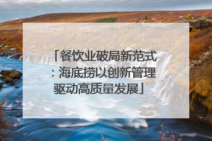 餐饮业破局新范式：海底捞以创新管理驱动高质量发展