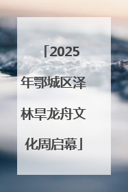 2025年鄂城区泽林旱龙舟文化周启幕