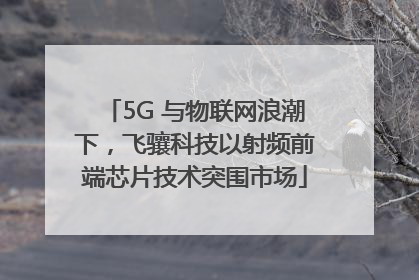 5G 与物联网浪潮下，飞骧科技以射频前端芯片技术突围市场