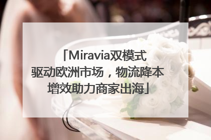 Miravia双模式驱动欧洲市场，物流降本增效助力商家出海